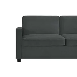 Queen Cassidy Sofa Sleeper Gray Velvet - Room & Joy -Furniture Shop GUEST 496c3bb1 b8c5 4161 95f7 2cb52c8be570
