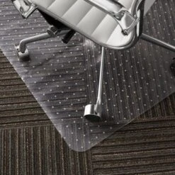 WorkOnIt Office Desk Chair Floor Mat, Clear -Furniture Shop GUEST 496d4687 5a46 41af 85d1 e1db28b2bb04