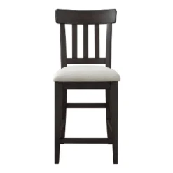 2pk 24" Napa Counter Height Barstool Beige - Steve Silver Co.