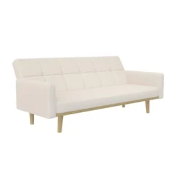 Benedict Wooden Futon Ivory - Room & Joy 19 Benedict Wooden Futon Ivory - Room & Joy -Furniture Shop GUEST 49aff4d1 2602 48c7 bab1 6bd2c5a052ed