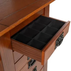 Delia Jewelry Armoire Brown - Powell Company -Furniture Shop GUEST 4a0d7c99 51bd 4cd2 8472 6e8b493f88a0