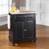 Cambridge Wood Top Portable Kitchen Island/Cart Black/Natural - Crosley 2 Cambridge Wood Top Portable Kitchen Island/Cart Black/Natural - Crosley -Furniture Shop GUEST 4a5c4883 c7eb 40c0 823b 951c3d1ba159