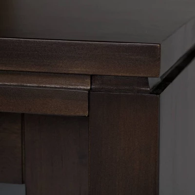 Essex Solid Wood TV Stand For TVs Up To 50" - WyndenHall 4 Essex Solid Wood TV Stand For TVs Up To 50" - WyndenHall - Image 2