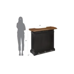 Americana Bar - Black -Furniture Shop GUEST 4aaa3bee 60fa 46b7 b9ea bd5511bc4b4e