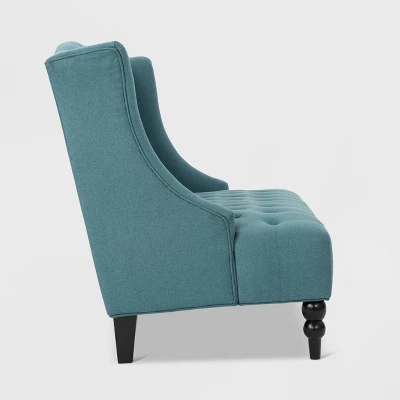 Leora Winged Loveseat - Christopher Knight Home 6 Leora Winged Loveseat - Christopher Knight Home - Image 4