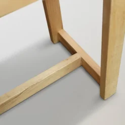 18"H Solid White Oak Mini Bench - Flora Home -Furniture Shop GUEST 4abc6133 2545 4958 84e5 efb86d755e20