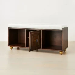 Serra Bench With Cushion - Opalhouse™ Designed With Jungalow™ -Furniture Shop GUEST 4bbee534 ead5 4245 802d 4f0ef7c3811a