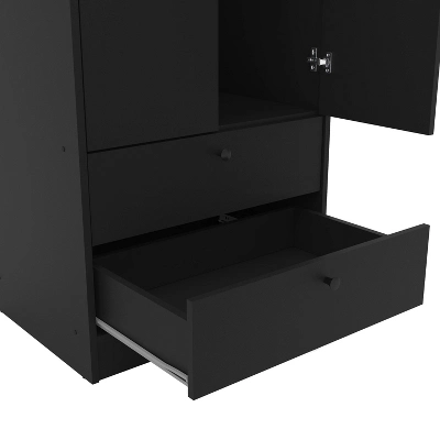 Denmark 2 Door And 2 Drawer Wardrobe - Polifurniture 4 Denmark 2 Door And 2 Drawer Wardrobe - Polifurniture - Image 2