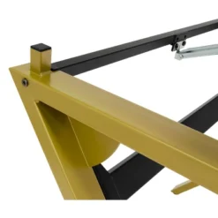 2pc Stellar Drawing Table With 36" Adjustable Top With Stool Set Black/Gold - Studio Designs 26 2pc Stellar Drawing Table With 36" Adjustable Top With Stool Set Black/Gold - Studio Designs -Furniture Shop GUEST 4c0f3f24 dfd3 4dbe aa70 e62d681f74db