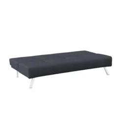 Sorenson Convertible Futon Sofa Bed Charcoal - Serta -Furniture Shop GUEST 4c259227 c987 4a2a 8c13 ccec2ec89cba