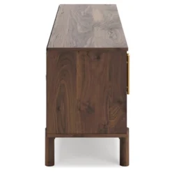 59" Calverson TV Stand For TVs Up To 63" Brown/Beige - Signature Design By Ashley -Furniture Shop GUEST 4c42682a 8f93 4ea0 b493 444871aa6a87