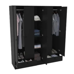 Denmark 5 Door 2 Drawer Wardrobe - Polifurniture -Furniture Shop GUEST 4c466aa7 b3d0 49b8 8282 8cd549474ceb