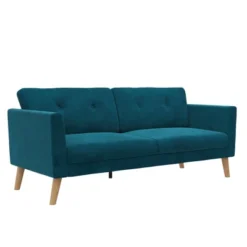Gloria Upholstered 3 Seater Velvet Sofa - CosmoLiving By Cosmopolitan -Furniture Shop GUEST 4cb04ec2 f99e 405c 863f 7f7c64c36196