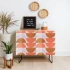 ThirtyOne Illustrations Plum And Tangerine Credenza - Deny Designs -Furniture Shop GUEST 4cf8682a 8760 4f53 90bd d45575731a8c