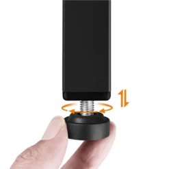 Yaheetech 59" Kitchen Storage Rack With Cabinet And Shelves -Furniture Shop GUEST 4d741163 8807 4116 8e23 22fc3fbeac80