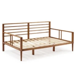 Mid Century Modern Solid Wood Spindle Daybed - Saracina Home -Furniture Shop GUEST 4d9cbe1b 792d 47b1 a684 be0072f8c61e