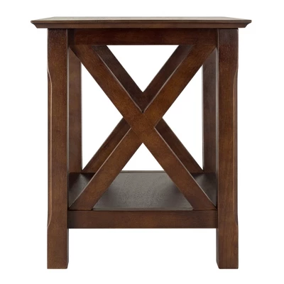 Xola End Table Cappuccino - Winsome 4 Xola End Table Cappuccino - Winsome - Image 2