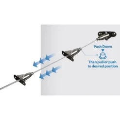 Mount-It! Furniture Anti-Tip Anchor, Steel Child Safety Straps | Secure Wall Anchors For Bookshelf, Dresser, Earthquake Protection For Babies And Pets 11 Mount-It! Furniture Anti-Tip Anchor, Steel Child Safety Straps | Secure Wall Anchors For Bookshelf, Dresser, Earthquake Protection For Babies And Pets -Furniture Shop GUEST 4e045a5c 1119 4a8f a440 dc8748cb884e