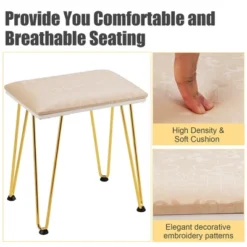 Costway Vanity Makeup Dressing Table W/ 3 Lighting Modes Mirror Touch Switch White 19 Costway Vanity Makeup Dressing Table W/ 3 Lighting Modes Mirror Touch Switch White -Furniture Shop GUEST 4f315948 921e 4131 a1c5 a22463e54b8e