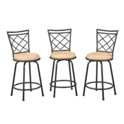 Set Of 3 Avery Adjustable Metal Barstool - Buylateral 11 Set Of 3 Avery Adjustable Metal Barstool - Buylateral -Furniture Shop GUEST 4f3693cf 8cbf 4366 b5c4 f8a4ca7626dc