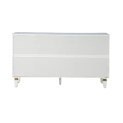 Beatrice 61'' Modern Storage Wide Sideboard With Solid Wood Legs | KARAT HOME -Furniture Shop GUEST 4f5e0b18 a84b 4883 a3db 1bd3632c377f