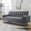 84" Limosa Sofa Gray - Acme Furniture -Furniture Shop GUEST 504d1541 5e8d 47d6 b916 37c30d087ee6