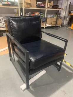 Yaheetech Retro Upholstered Accent Chair Arm Chair -Furniture Shop GUEST 515029f1 ad03 48eb aedf 30d678b55704