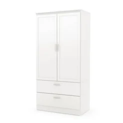 Acapella Wardrobe Armoire - South Shore -Furniture Shop GUEST 52ac1498 c6a9 4155 b486 9755bb1730ee
