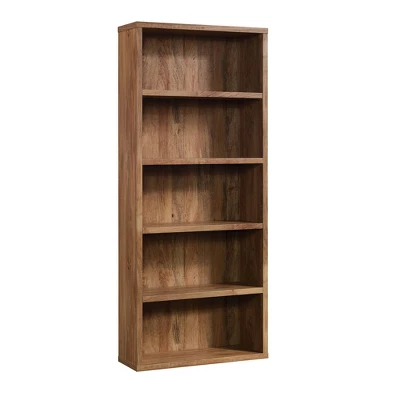 72.71" 5 Shelves Vertical Bookcase - Sauder 9 72.71" 5 Shelves Vertical Bookcase - Sauder - Image 7