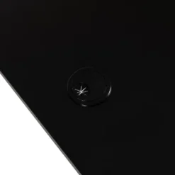 Flash Furniture 48" Wide Black Electric Height Adjustable Standing Desk With Designer Armless White Ribbed Swivel Task Office Chair -Furniture Shop GUEST 52f882db c543 4920 84da 45ad869196a3