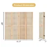 Costway 4-Panel Pegboard Display 5' Tall Folding Privacy Screen Craft Display 2 Costway 4-Panel Pegboard Display 5' Tall Folding Privacy Screen Craft Display -Furniture Shop GUEST 531ff966 6d24 46a5 91b9 5e19dfef825f