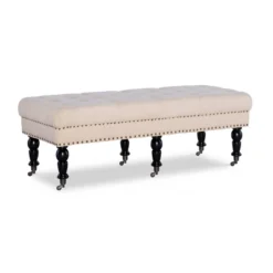 50" Isabelle Bench - Linon -Furniture Shop GUEST 5331a1f2 5c24 47f3 8b05 49bcf13f5c50