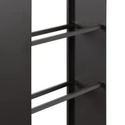 13" X 30" Armenta Metal Wall Hanging Wine Rack Gray - Kate & Laurel All Things Decor -Furniture Shop GUEST 53735f64 dc0d 4726 86dc caeb3645c79c