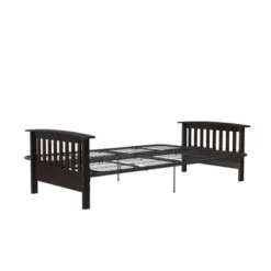 Full Brixen Wood Arm Metal Futon Frame With 6" Mattress - Room & Joy -Furniture Shop GUEST 538fbd5f 6795 4538 b8f4 36c545fecb65