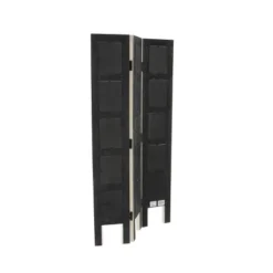 Farmhouse Chinquapin Wood Rectangle Room Divider Screen White - Olivia & May -Furniture Shop GUEST 53f8e05d 41d9 4aba b410 460a8616ef09