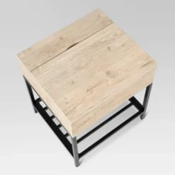 Loring End Table With Charging Station - Threshold™ -Furniture Shop GUEST 549b3ccc 3106 4063 b684 102c174f5c61