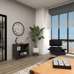 Industrial Metal Cabinet Black - Olivia & May 35 Industrial Metal Cabinet Black - Olivia & May -Furniture Shop GUEST 54f76701 c2f4 4bf3 af49 ef171ff0fda2