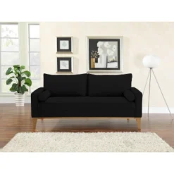 Traynor Sofa Black - Lifestyle Solutions -Furniture Shop GUEST 55abdb3e ab25 4991 b961 186b6695d31b