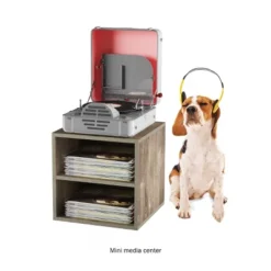 End Table - Stackable Contemporary Minimalist Modular Cube Accent Table Double Shelves For Bedroom, Living Room Or Office By Hastings Home (Gray) 11 End Table - Stackable Contemporary Minimalist Modular Cube Accent Table Double Shelves For Bedroom, Living Room Or Office By Hastings Home (Gray) -Furniture Shop GUEST 55b2f6a2 5d1f 4e0e b3e9 33ea54bf6f05