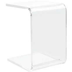 Upton Acrylic Side Table - Clear - Safavieh 16 Upton Acrylic Side Table - Clear - Safavieh -Furniture Shop GUEST 55c491ef 107e 43fe b014 acf04a50583b