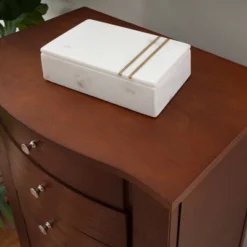 Francesca Jewelry Armoire Merlot Brown - Powell Company -Furniture Shop GUEST 55d3263c 32a1 4bac a739 e72c424022ba