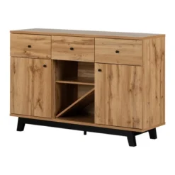Bellami Buffet With Wine Storage - South Shore -Furniture Shop GUEST 560a4244 56b6 4e63 870a 5bad04fda9ab