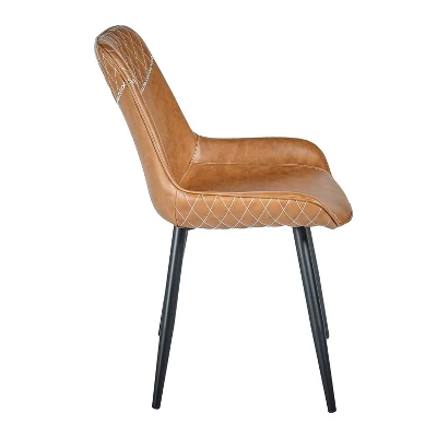 2pc Edler Dining Chairs - Linon 6 2pc Edler Dining Chairs - Linon - Image 4