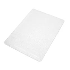 WorkOnIt Office Desk Chair Floor Mat, Clear -Furniture Shop GUEST 56940d1a 0178 4526 802b 15fab1ea0175