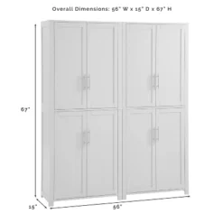 2pc Savannah Pantry Set - Crosley -Furniture Shop GUEST 56b2dcb1 a408 43b2 bcab 4bf0ecfec7de