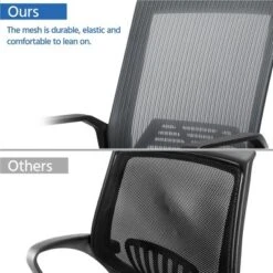 Yaheetech Adjustable Mid-Back Office Chair Computer Chair With Wheels 18 Yaheetech Adjustable Mid-Back Office Chair Computer Chair With Wheels -Furniture Shop GUEST 56d12895 0863 4db2 a940 d6fb0792436e