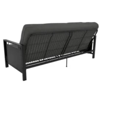 DHP Henley Metal Arm Futon Frame Black Metal - Dorel Home Products -Furniture Shop GUEST 56df70f1 ec97 4f12 90ac 1d726864e47f