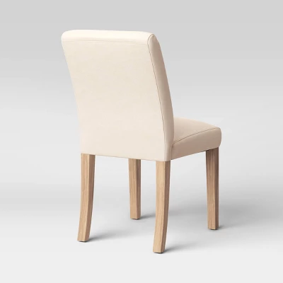 Graham Upholstered Parsons Dining Chair Linen - Threshold™ 5 Graham Upholstered Parsons Dining Chair Linen - Threshold™ - Image 3