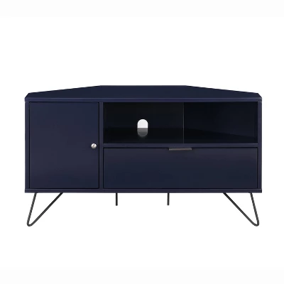 Sola Modern Corner TV Stand For TVs Up To 50" - MiBasics 13 Sola Modern Corner TV Stand For TVs Up To 50" - MiBasics - Image 11
