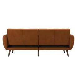 Brittany Futon Convertible Sofa Faux Leather - Novogratz 23 Brittany Futon Convertible Sofa Faux Leather - Novogratz -Furniture Shop GUEST 57cb9ec3 2a7f 4048 83b6 9563d0655d26
